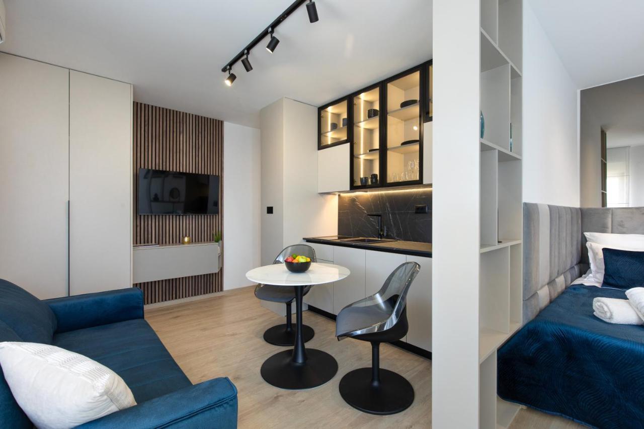 Sunset Suite Malinska Bagian luar foto