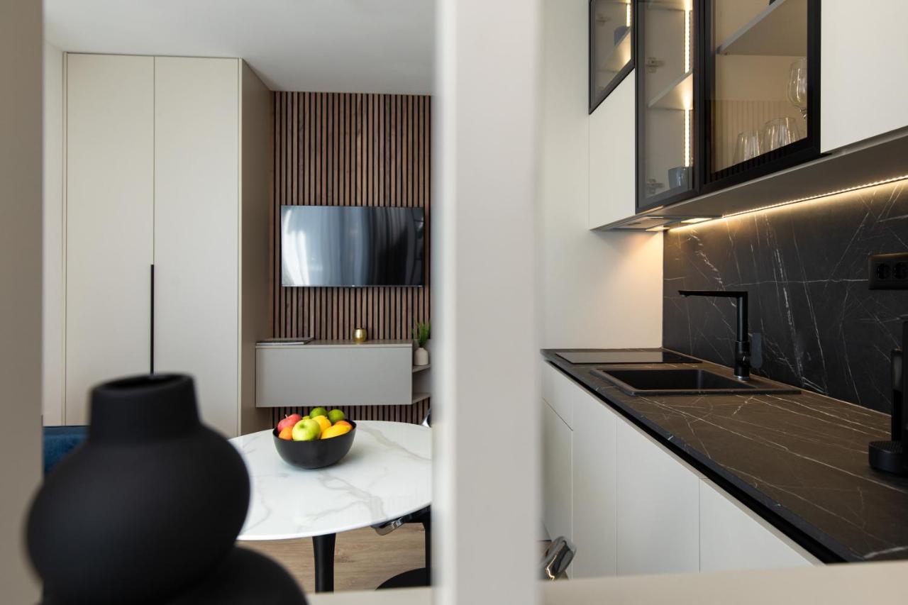 Sunset Suite Malinska Bagian luar foto