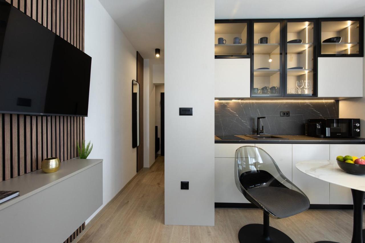 Sunset Suite Malinska Bagian luar foto
