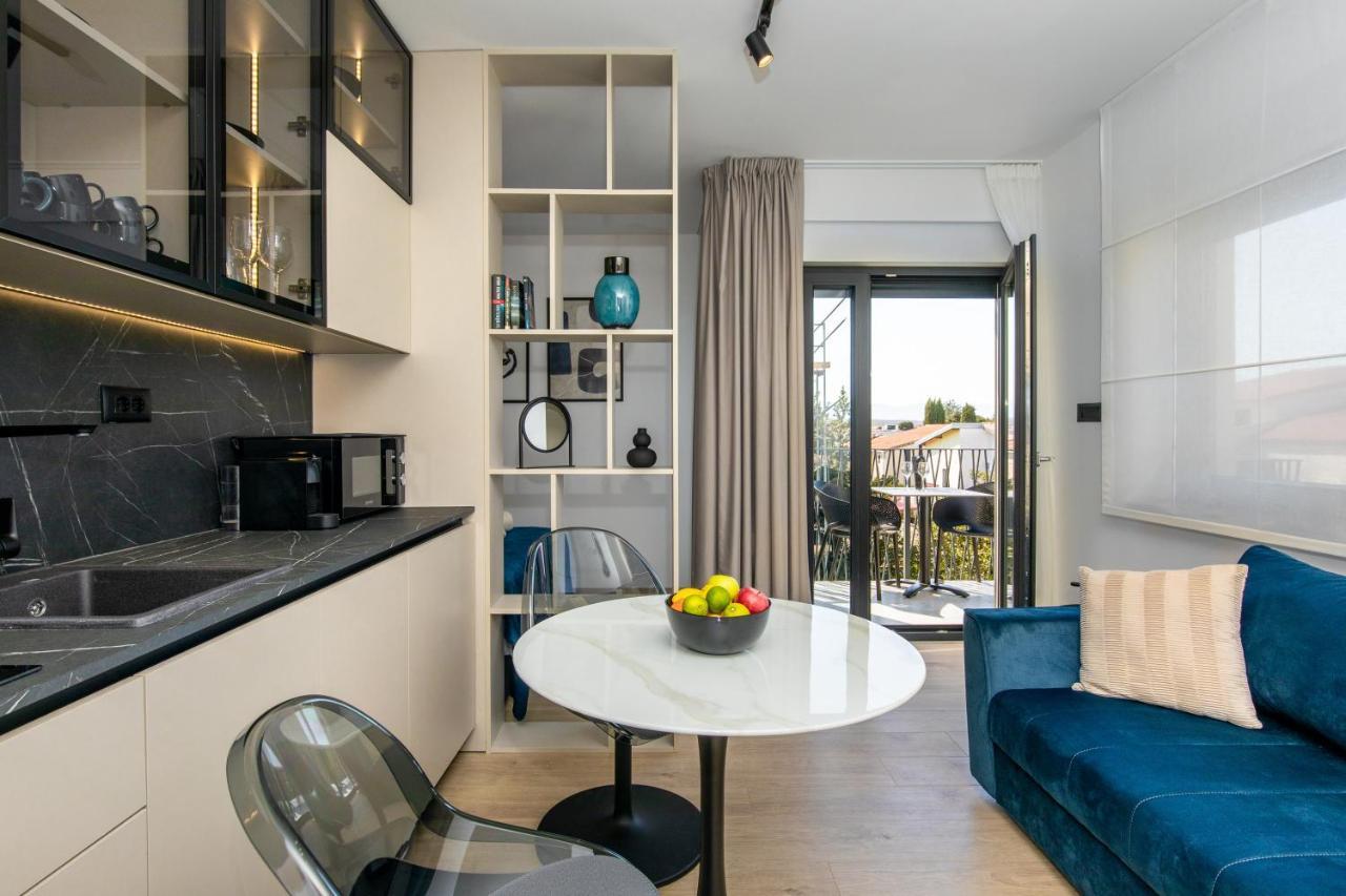 Sunset Suite Malinska Bagian luar foto