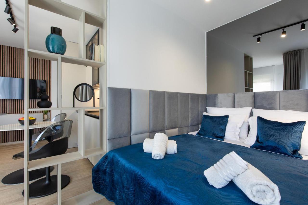 Sunset Suite Malinska Bagian luar foto
