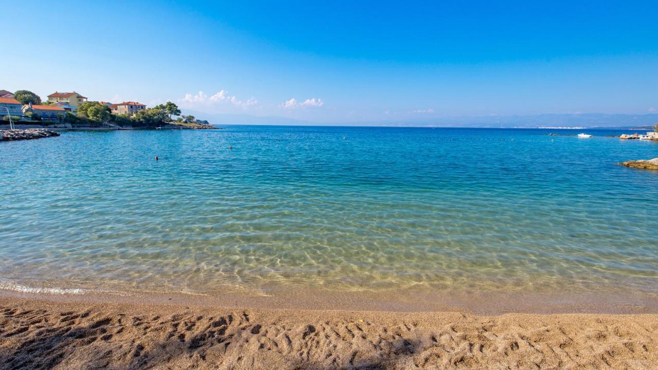 Sunset Suite Malinska Bagian luar foto